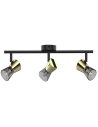 Zuma Line Cento Lampa Sufitowa TK220532-3BG czarny mat