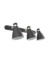 Zuma Line Delta Kinkiet A6010-3A czarny mat
