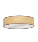 Lampy sufitowe okrągłe - Zuma Line Aruba Lampa Sufitowa CL12029-D40 czarny - produkt 1