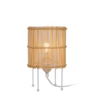 Lampy stołowe Boho - Zuma Line Edin Lampa Stołowa Natural&Biały/Natural&White T19073D-D15 - product 1