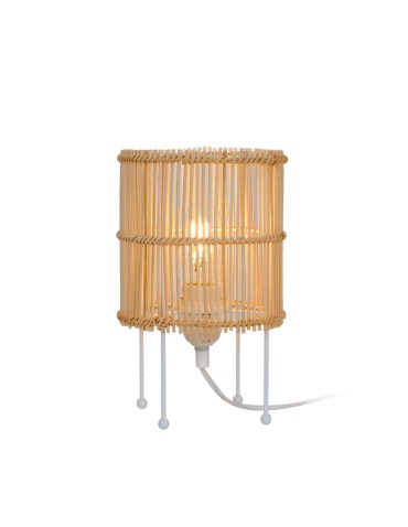 Zuma Line Edin Lampa Stołowa Natural&Biały/Natural&White T19073D-D15