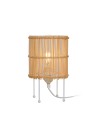 Zuma Line Edin Lampa Stołowa Natural&Biały/Natural&White T19073D-D15