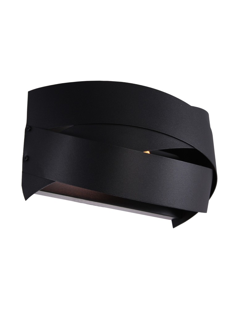 Kinkiety czarne - Zuma Line Kinkiet TORNADO czarny/black - produkt kolory-swiatla.pl 1