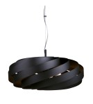 Lampy wiszące nowoczesne - Zuma Line Lampa wisząca VENTO 60 cm czarna/black - product 1
