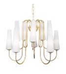 Żyrandole złote - Zuma Line Lampa wisząca MAGNUM 10 złoty/gold - product 1