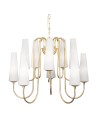 Zuma Line Lampa wisząca MAGNUM 10 złoty/gold