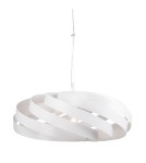 Lampy wiszące nowoczesne - Zuma Line Lampa wisząca VENTO 60 cm biała/white - product 1