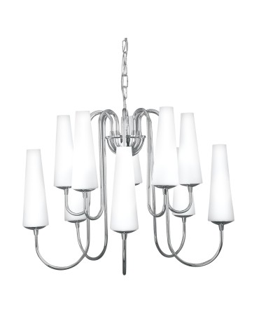 Zuma Line Lampa wisząca MAGNUM 10 chrome