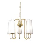Żyrandole złote - Zuma Line Lampa wisząca MAGNUM 5 złoty/gold - produkt 1