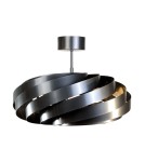 Lampy sufitowe nowoczesne - Zuma Line Lampa sufitowa VENTO 60 cm antracyt - product 1