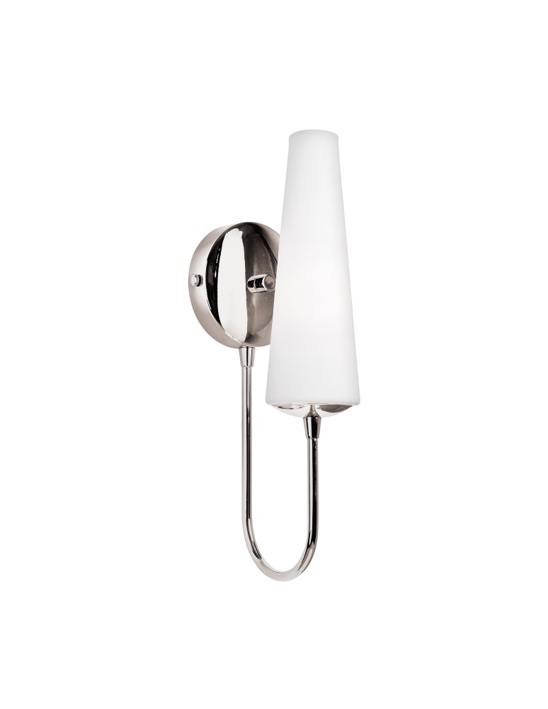 Kinkiety chromowane - Zuma Line Kinkiet MAGNUM 1 chrom - produkt kolory-swiatla.pl 1
