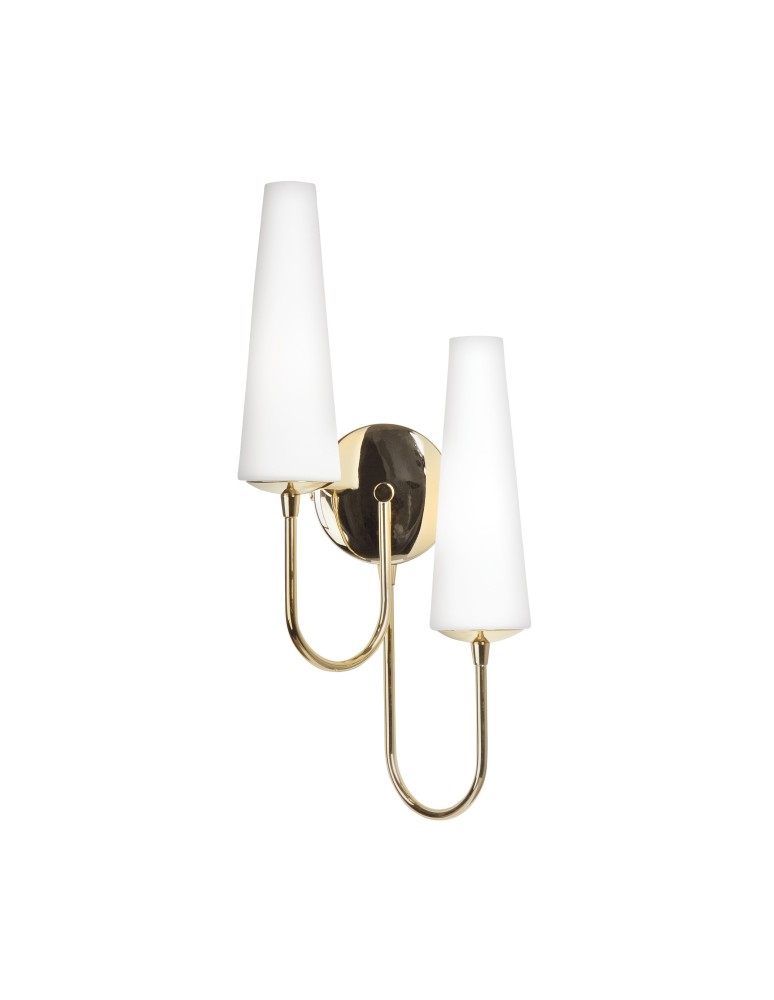 Kinkiety złote - Zuma Line Kinkiet MAGNUM 2 złoty/gold - produkt kolory-swiatla.pl 1