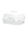Zuma Line Lampa sufitowa TORNADO 50 cm biała/white