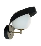 Kinkiety kule - Zuma Line Kinkiet NELA czarno-złota /black-gold - product 1