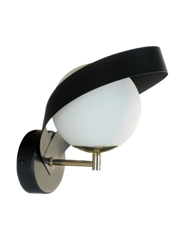 Zuma Line Kinkiet NELA czarno-złota /black-gold