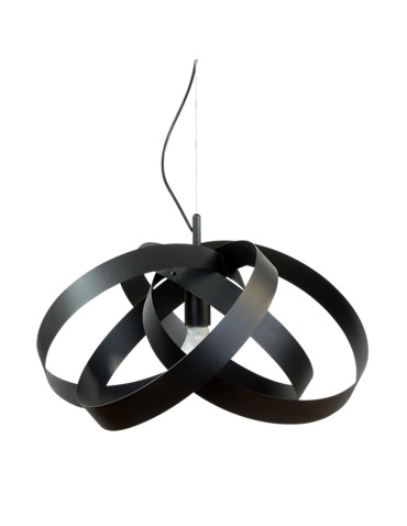 Zuma Line Lampa wisząca FLORES czarna/black