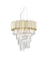 Zuma Line Gladius lampa Wisząca P0535-06C-F4J7 złoty