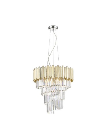 Zuma Line Gladius lampa Wisząca P0535-06C-F4J7 złoty - produkt 2