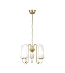 Żyrandole złote - Zuma Line Lampa wisząca MAGNUM 5 złoty/gold - produkt 2