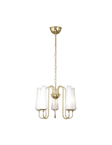 Zuma Line Lampa wisząca MAGNUM 5 złoty/gold - produkt 2