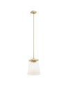 Argon ARDEN lampa wisząca 1 pł. 1x15W (max) opal mat złoty 8261