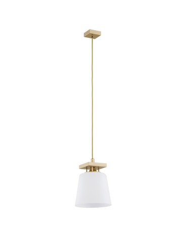Argon ARDEN lampa wisząca 1 pł. 1x15W (max) opal mat złoty 8261 - produkt 2