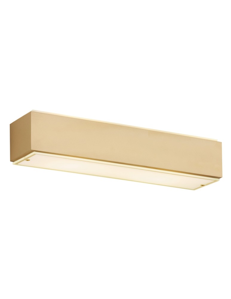 Kinkiety złote - Argon CARLSON kinkiet 1 pł. 1x15W (max) opal mat złoty 8277 - produkt kolory-swiatla.pl 1