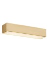 Argon CARLSON kinkiet 1 pł. 1x15W (max) opal mat złoty 8277