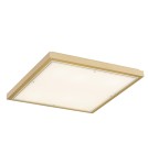 Plafony kwadratowe - Argon CARLSON plafon 4 pł. 4x15W (max) opal mat złoty 1802 - product 1