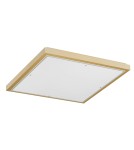 Plafony kwadratowe - Argon CARLSON plafon 4 pł. 4x15W (max) opal mat złoty 1802 - product 2