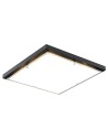 Argon CARLSON plafon 4 pł. 4x15W (max) opal mat czarny 1815