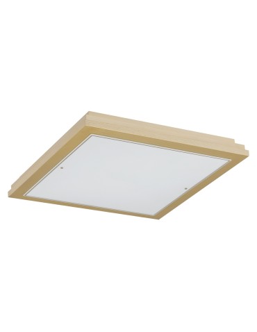 Argon CASERTA plafon 4 pł. 4x15W (max) opal mat złoty 1804 - produkt 2