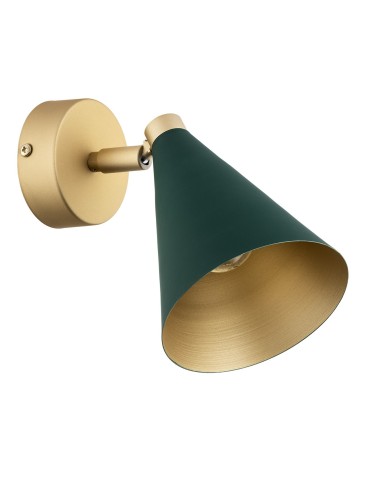 Argon LUCINDA kinkiet / plafon 1 pł. 1x7W (max) zielony złoty 8254 - produkt 2