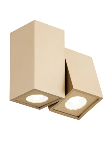 Argon MORTIMER plafon 2 pł., kubiki 2x5W (max) złoty 7175 - product 2
