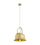 Lampy wiszące industrialne - Argon PALMER lampa wiszaca 1 pł. 1x15W (max) złoty 8300 - product 1