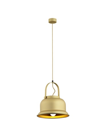 Argon PALMER lampa wiszaca 1 pł. 1x15W (max) złoty 8300