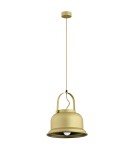 Lampy wiszące industrialne - Argon PALMER lampa wiszaca 1 pł. 1x15W (max) złoty 8300 - product 2