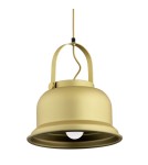 Lampy wiszące industrialne - Argon PALMER lampa wiszaca 1 pł. 1x15W (max) złoty 8300 - product 3