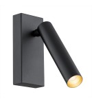 Kinkiety do czytania - Argon RIO kinkiet 1 pł. 1x4.2 W czarny 8328 - produkt 1