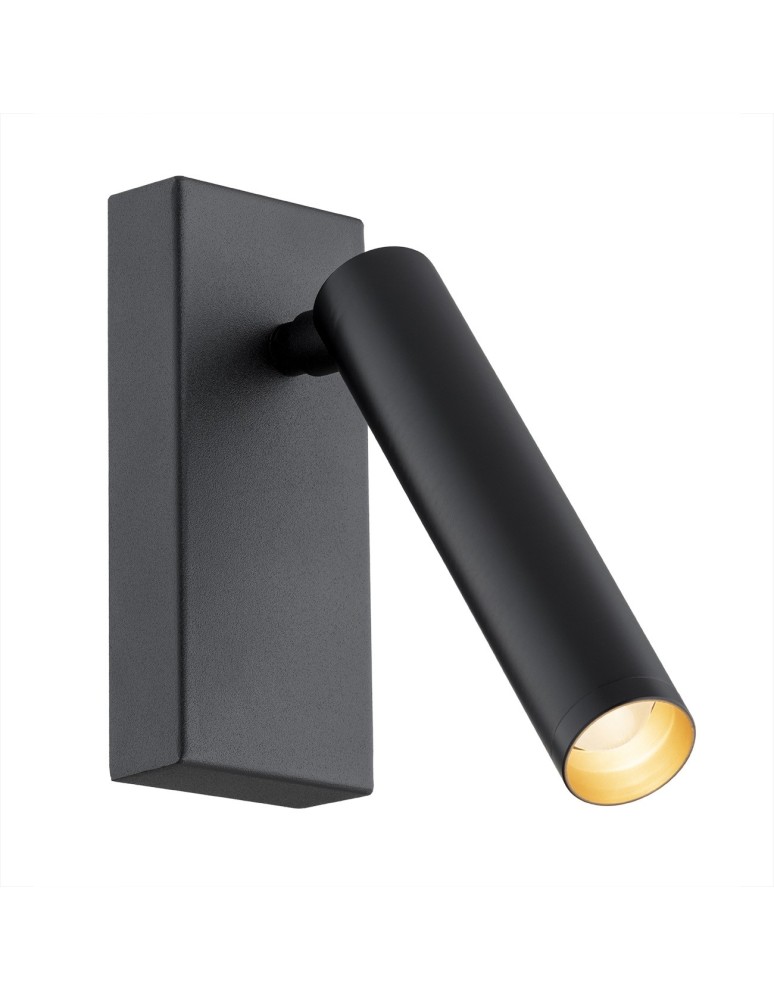 Kinkiety do czytania - Argon RIO kinkiet 1 pł. 1x4.2 W czarny 8328 - produkt kolory-swiatla.pl 1