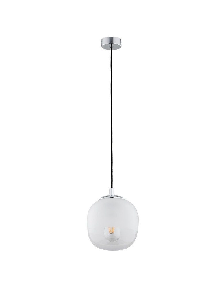 Argon BALTIMORE lampa wisząca 1 pł. 1x15W (max) opal mat transparent 4676