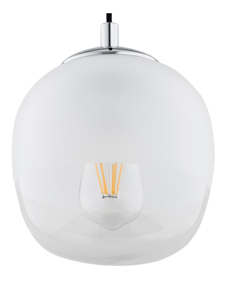 Argon BALTIMORE lampa wisząca 1 pł. 1x15W (max) opal mat transparent 4676