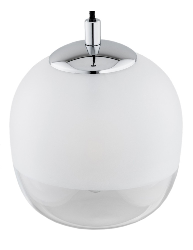 Argon BALTIMORE lampa wisząca 1 pł. 1x15W (max) opal mat transparent 4676