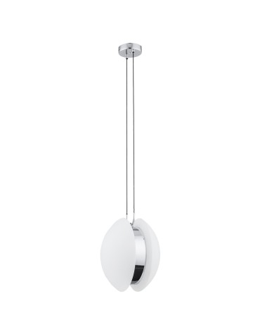 Argon BUFFALO lampa wisząca 1 pł. 1x15W (max) opal mat elementy chromowane 4678 - produkt 2