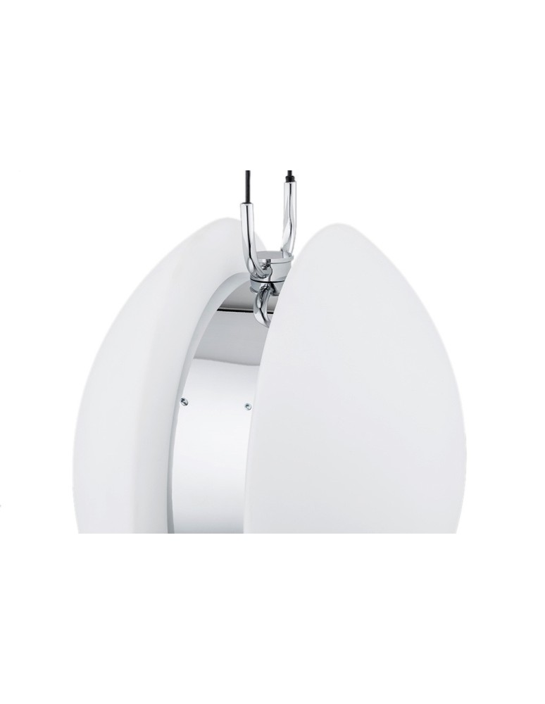 Argon BUFFALO lampa wisząca 1 pł. 1x15W (max) opal mat elementy chromowane 4678