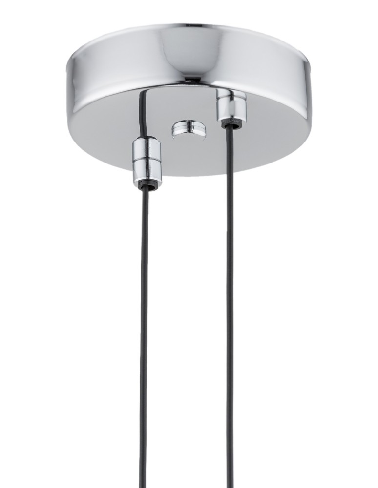 Argon BUFFALO lampa wisząca 1 pł. 1x15W (max) opal mat elementy chromowane 4678