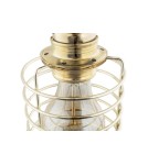Lampy wiszące pojedyncze - Argon DOVER lampa wisząca 1 pł. 1x15W (max) transparent elementy mosiądzowane 4673 - produkt 5