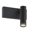 Argon ETNA PLUS kinkiet 1 pł. 1x6W (max) czarny struktura 8065