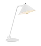 Lampki biurkowe - Argon GABIAN lampa biurkowa 1 pł. 1x15W (max) biały struktura 4996 - product 1