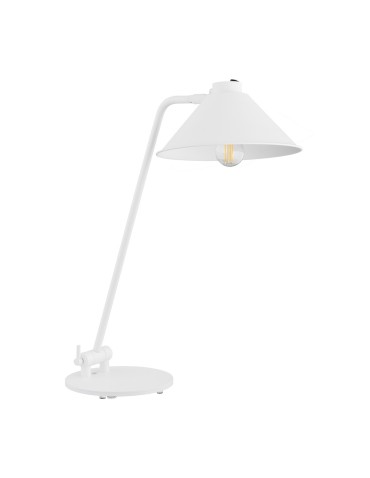 Argon GABIAN lampa biurkowa 1 pł. 1x15W (max) biały struktura 4996 - produkt 2